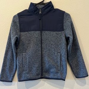 Children’s Place Boys Zip-Up Sweater 7/8